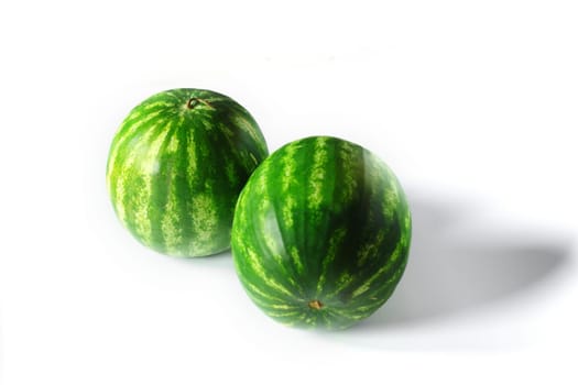 watermelon isolated on white