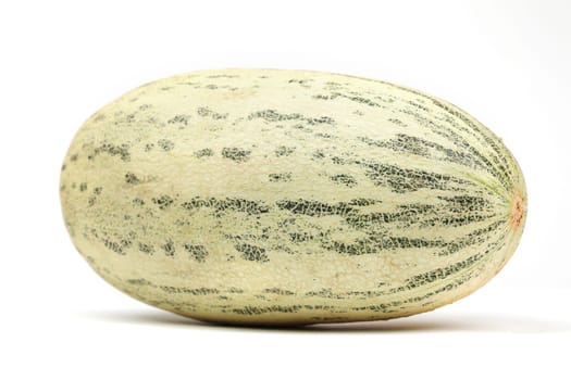 torped melon isolated on white