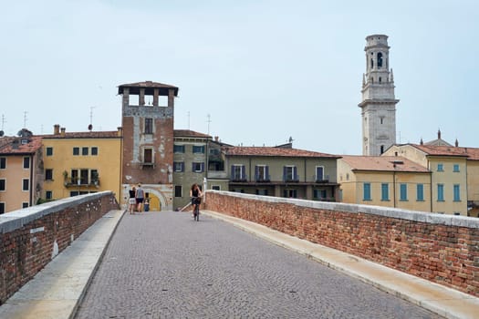 VERONA, ITALY - JULY 13