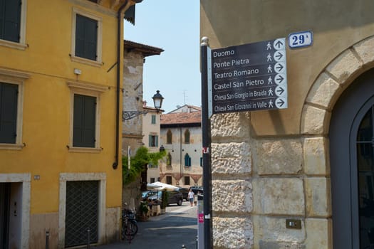 VERONA, ITALY - JULY 13