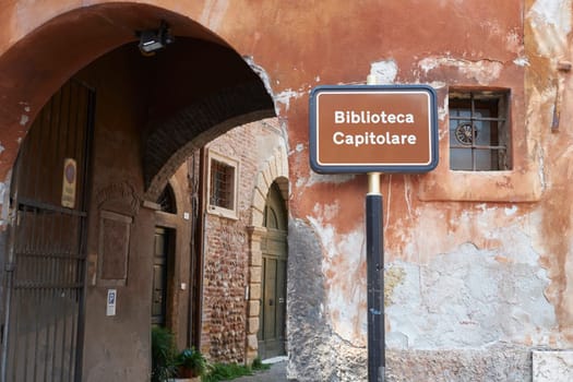 VERONA, ITALY - JULY 13