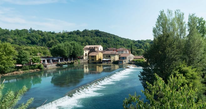 BORGHETTO, ITALY - JULY 11