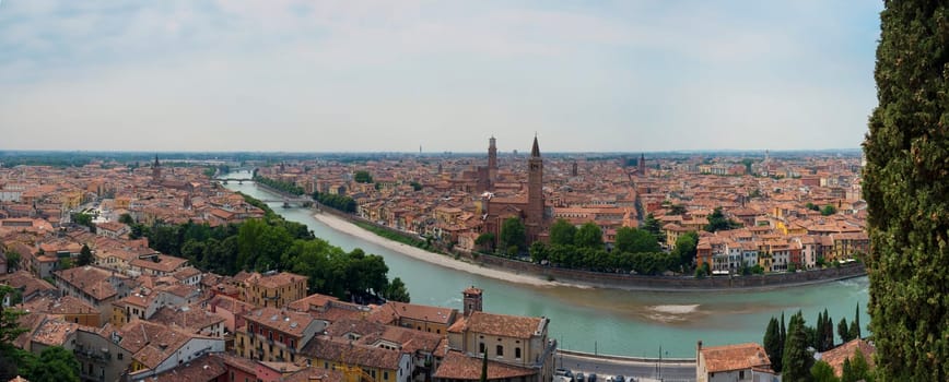 VERONA, ITALY - JULY 13