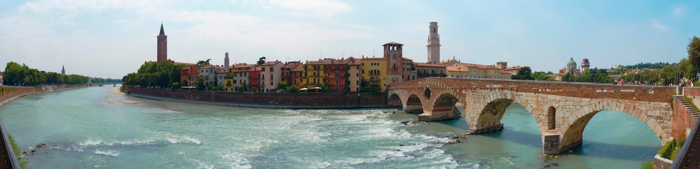 VERONA, ITALY - JULY 13