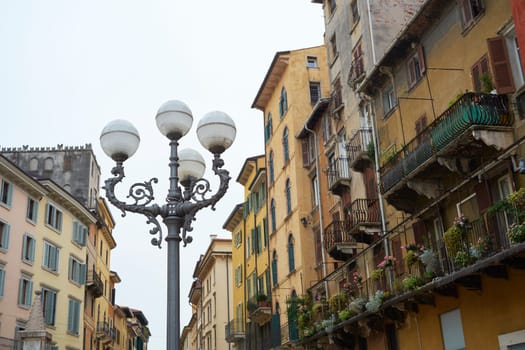 VERONA, ITALY - JULY 13