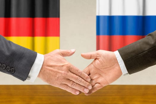 Representatives of Germany and Russia reach out