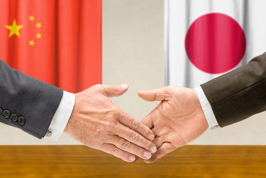 Representatives of China and Japan reach out