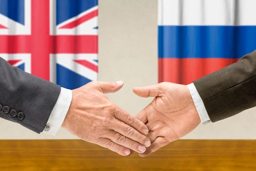 Representatives of The United Kingdom and Russia reach out