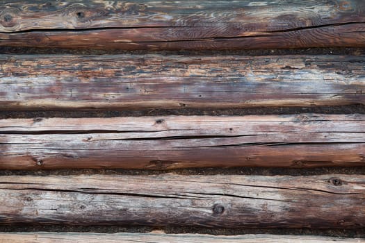 Old rustic rough wood background. Old house wall. Vintage backdrop. Wood planks. Wooden texture background. Old surface