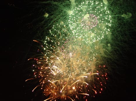 Fireworks St. Joseph MI 2005