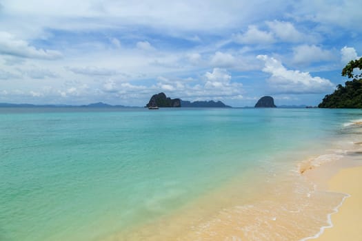 Paradise beach in Koh ngai island, Trang,Thailand