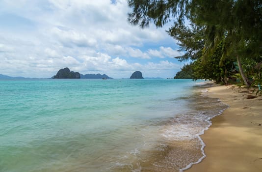Paradise beach in Koh ngai island, Trang,Thailand