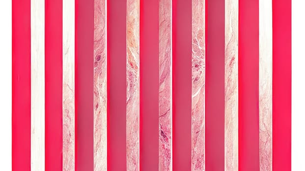 Pink and red trendy abstract gradient lines full frame - artifacial Art generated.