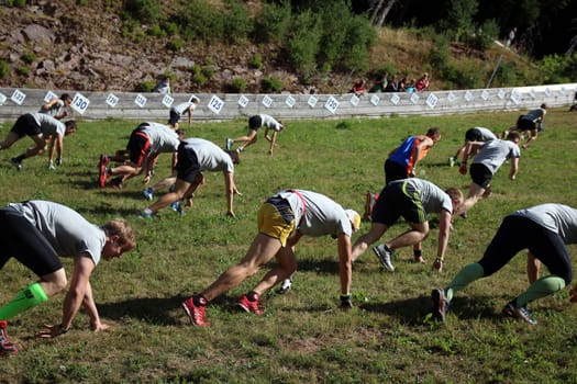 The Red Bull 400 - Germany premiere Titisee-Neustadt