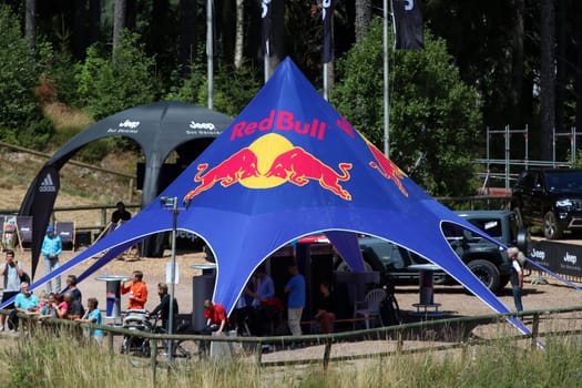 .. Red Bull 400 - Germany premiere Titisee-Neustadt