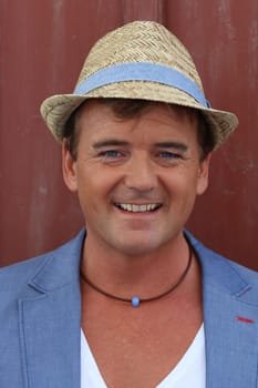 Rainer Reiner Kirsten (Saenger / Musician) - ARD-TV-Show "Always Again on Sundays"". The entertainment show on Sunday morning in the Europapark Rust from 26.07.2015"