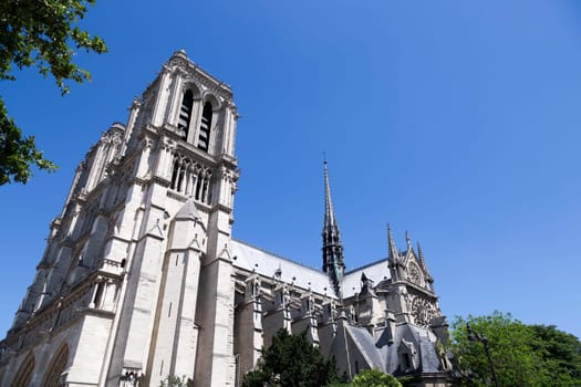 Notre-Dame Cathedral in Paris, France