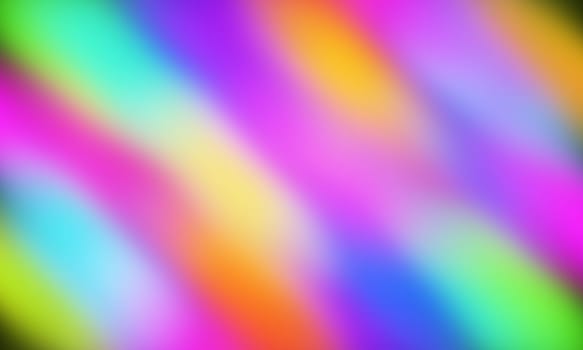 Motion Blur Multicolor Abstract Graphic Background For Illustration