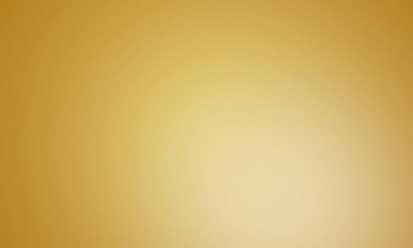 Abstract gradient soft blur background Graphics for illustration gold color