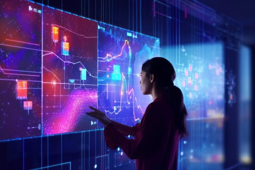Professionals working with AI-powered data analysis tools or visualizing complex data sets. Generative AI.
