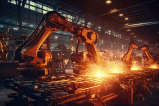 AI-powered robots can autonomously adapt to changing manufacturing conditions, making real-time adjustments to optimize performance and minimize errors. Generative AI.