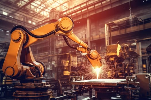AI algorithms enable robots to perform complex tasks with precision, speed, and adaptability, enhancing overall manufacturing capabilities. Generative AI.