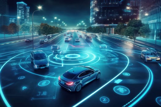 AI algorithms analyze sensor data from cameras, lidar, radar, and other sources to perceive the surrounding environment and make informed driving decisions. Generative AI.