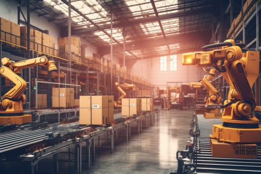 Robotics and automation have transformed the manufacturing industry, revolutionizing productivity and efficiency. Generative AI.