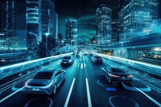 Computer vision algorithms enable autonomous vehicles to interpret traffic signs, signals, and road markings, allowing them to follow traffic rules and regulations. Generative AI.
