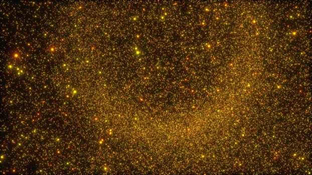 Small gold particles. Computer generated 3d render,Small gold particles. Computer generated 3d render