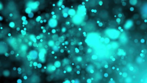 Blue particles with DOF. Computer generated 3d render,Blue particles with DOF. Computer generated 3d render