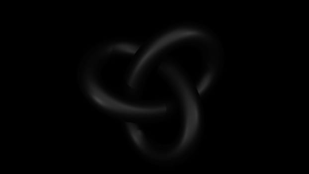 Black 3d element. Computer generated,Black 3d element. Computer generated