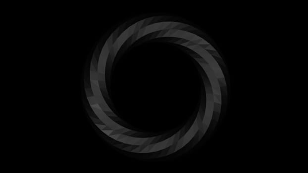 Black 3d element. Computer generated,Black 3d element. Computer generated