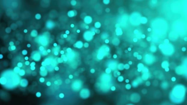 Blue particles with DOF. Computer generated 3d render,Blue particles with DOF. Computer generated 3d render