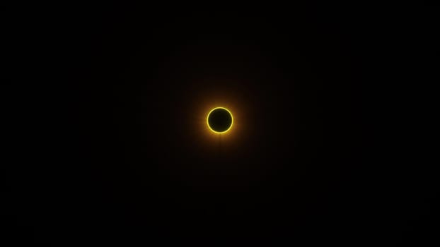 Total solar eclipse. Computer generated 3d render,Total solar eclipse. Computer generated 3d render