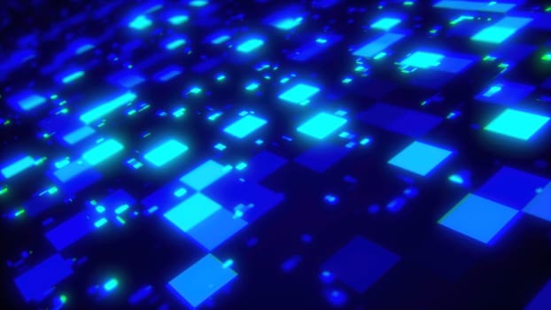 Technology and data processing. Computer generated 3d render