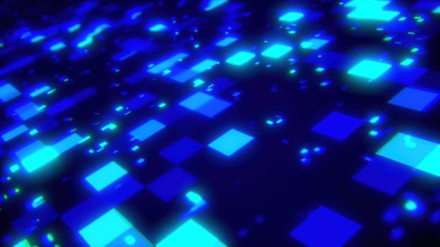 Technology and data processing. Computer generated 3d render