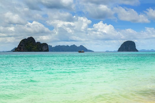 Paradise beach in Koh ngai island, Trang,Thailand