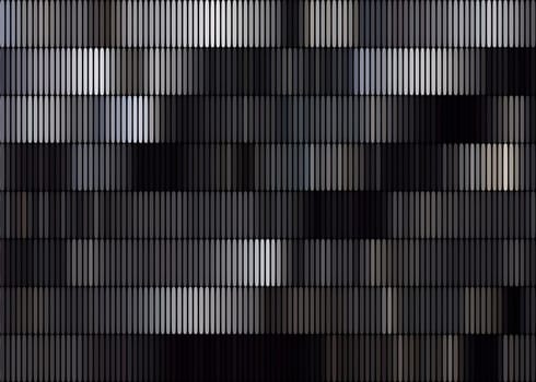 Black abstract geometric background. Modern shape concept.