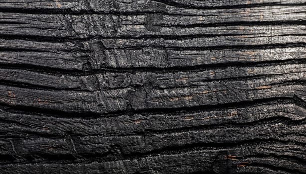 Dark wood texture background. Vintage old black boards hardwood. Charcoal timber quality high. Pattern wood grain material polished. Wooden floor detailed photo.