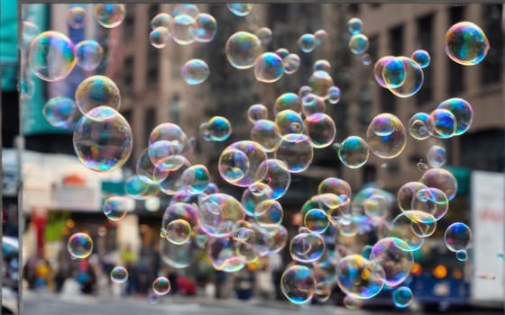 Bubbles Ai generated