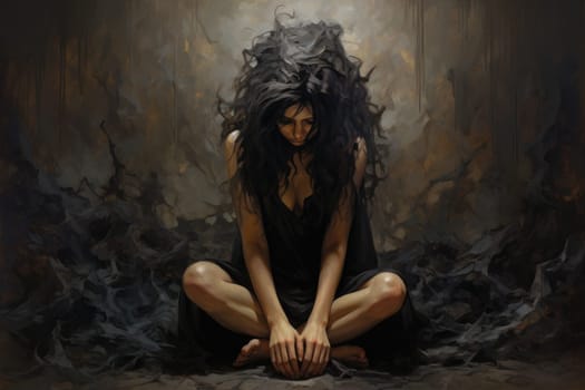 Depression and anxiety states. Generative AI