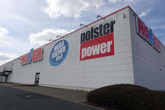 Filiale des Möbel-Discounter Roller - Symbolbild, Nordrhein-Westfalen, Deutschland, Euskirchen