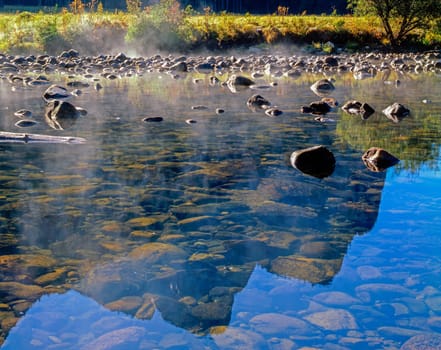 River Merced in Yosemite National Park, California