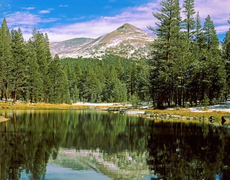 Mt.Gibbs in Yosemite National Park, California