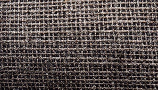 Texture canvas fabric as background