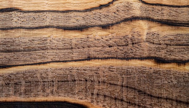 texture of dry wood plane tree without bark