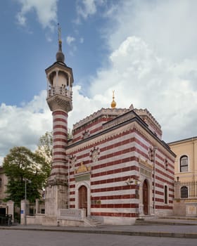 Vilayet Mosque, Vilayet Cami, or Nalli Masjid, a 19th century small mosque built by Imam Ali Efendi, located at Ankara Street, Sirkeci neighborhood, Istanbul, Turkey