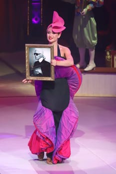 Roncalli Balett, Roncalli - All for ART for All  Show in Hamburg,26.05.2023