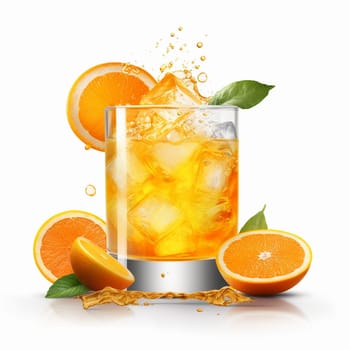 This citrusy drink is made from a blend of oranges, lemons, and sugar, creating a sweet and tangy flavor. Served over ice and garnished with fresh orange, this drink is both visually appealing and delicious. The aroma is fruity and refreshing with a hint of citrus, adding to the overall sensory experience.